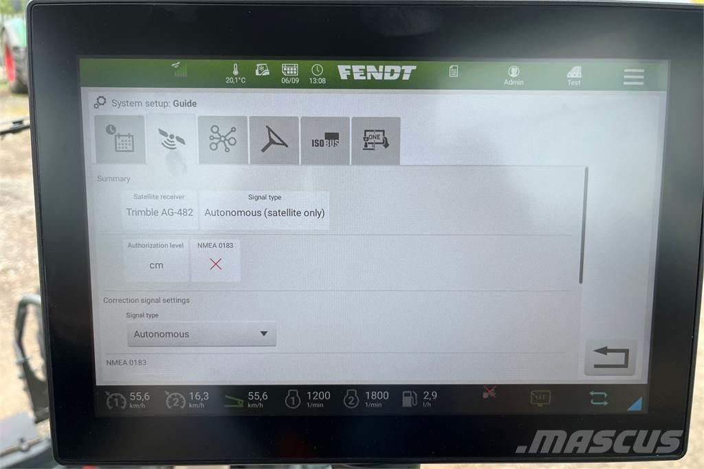 Fendt 722 Kmetijstvo - drugo