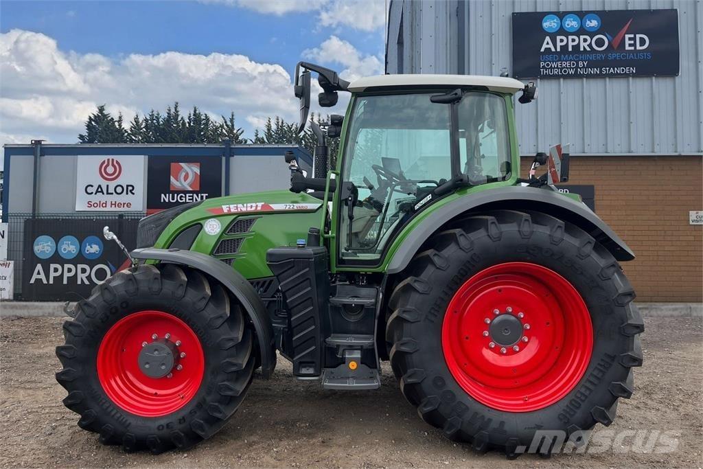 Fendt 722 Kmetijstvo - drugo