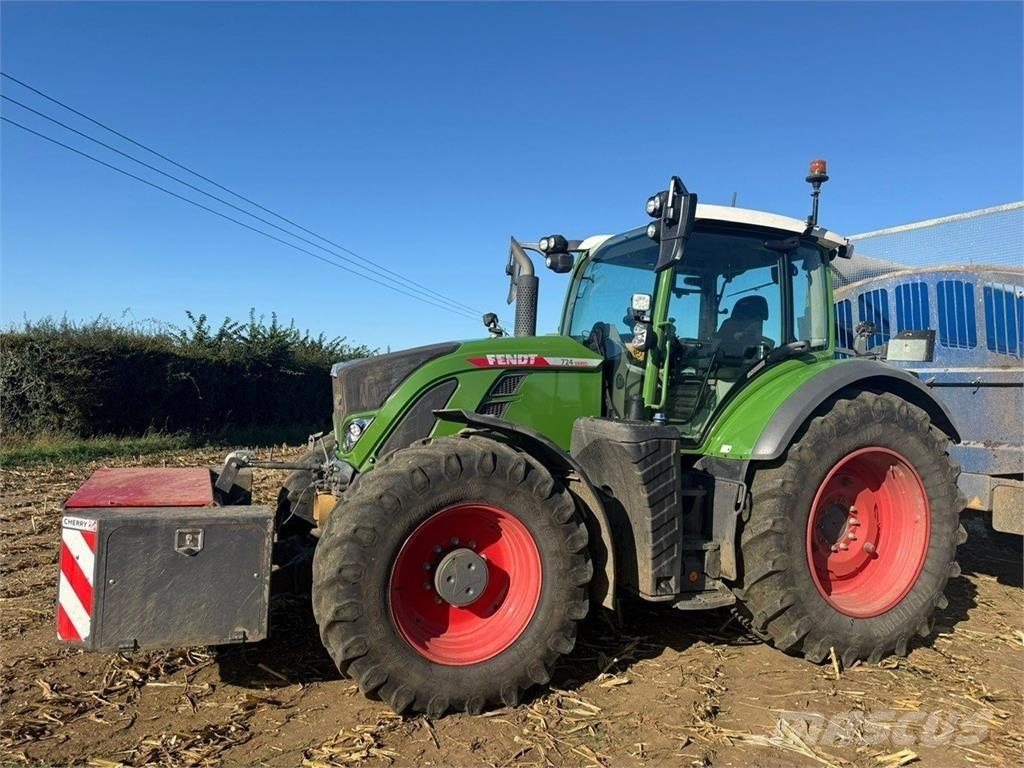 Fendt 724 Kmetijstvo - drugo