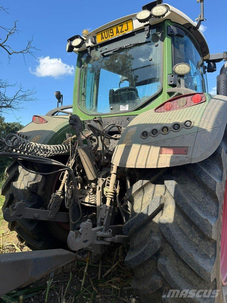 Fendt 724 Traktorji
