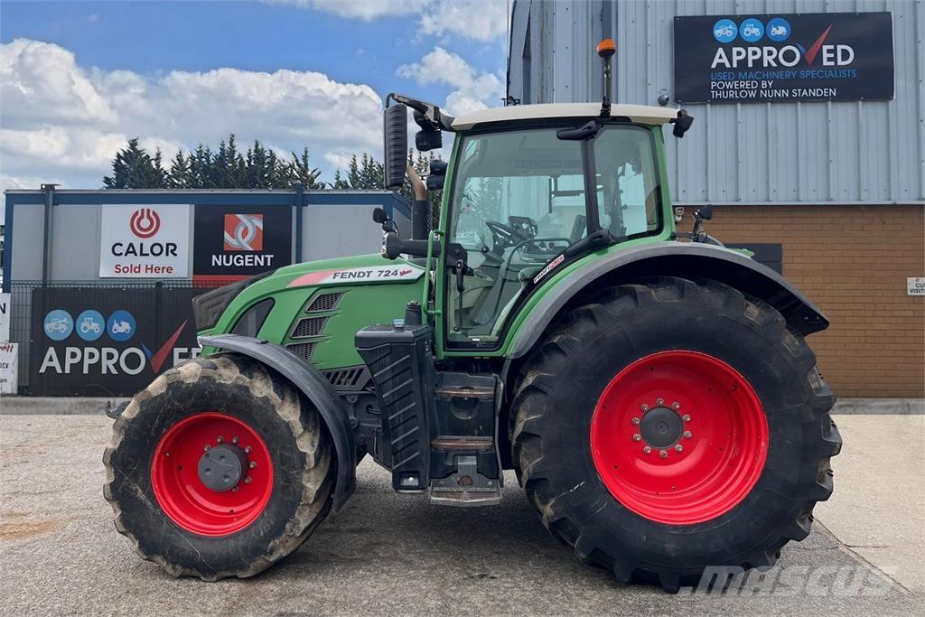 Fendt 724 Traktorji