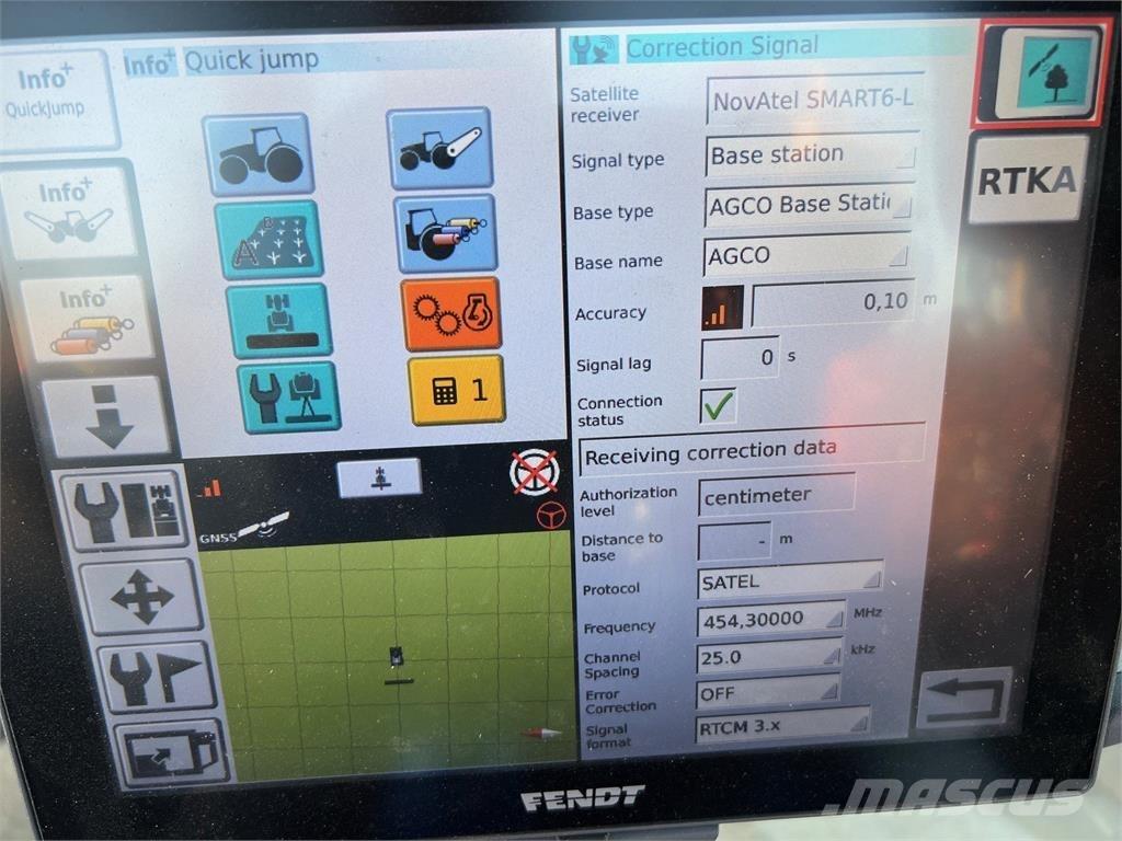 Fendt 724 Traktorji