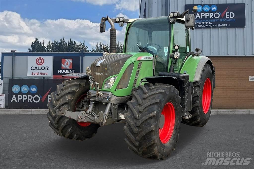 Fendt 724 Traktorji