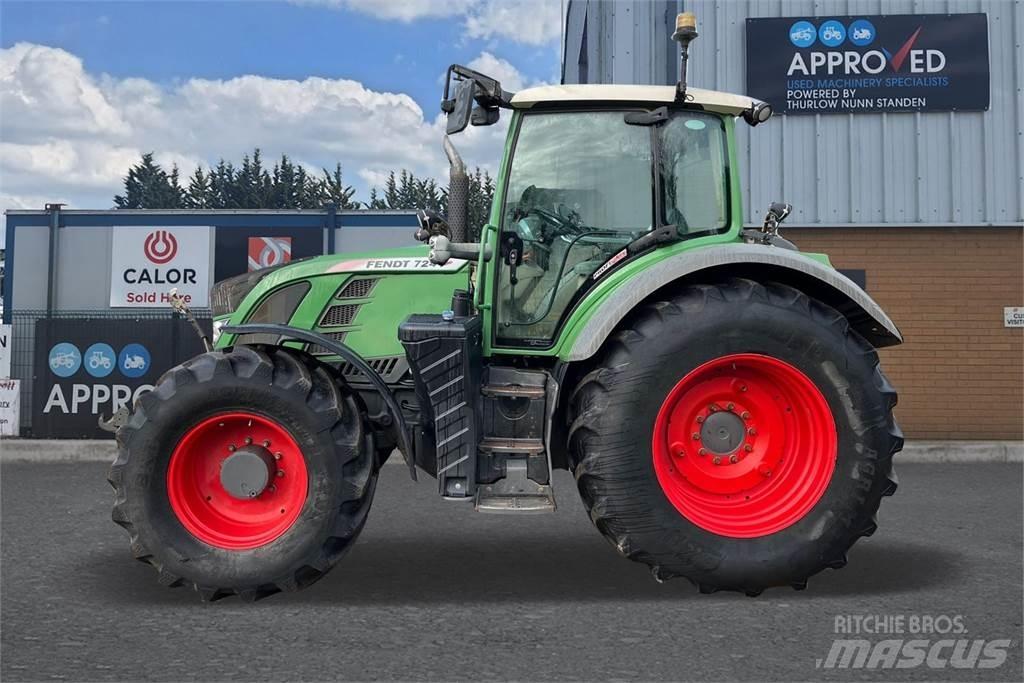 Fendt 724 Traktorji