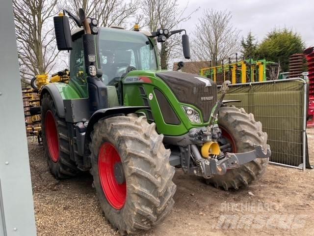 Fendt 724 DEMO Traktorji