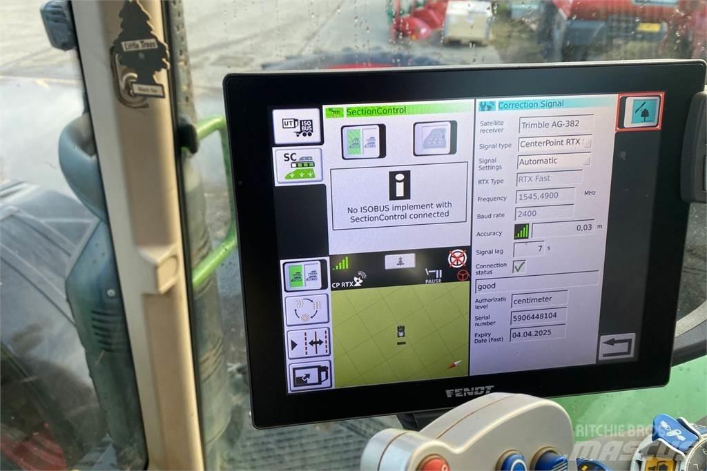 Fendt 724 DEMO Traktorji