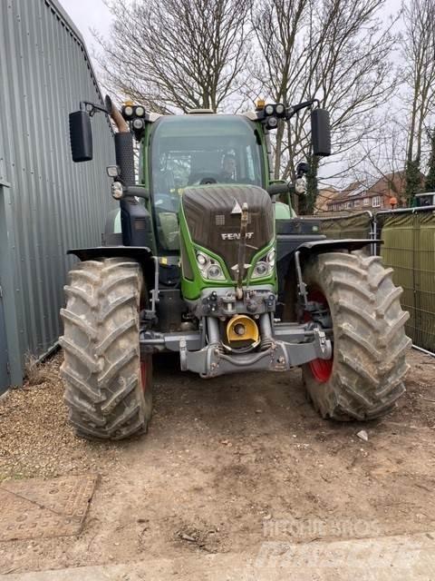 Fendt 724 DEMO Traktorji