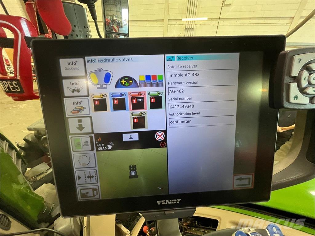 Fendt 724 VARIO S4 Traktorji