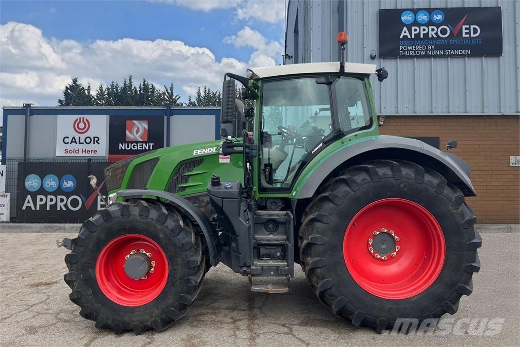 Fendt 824 Traktorji