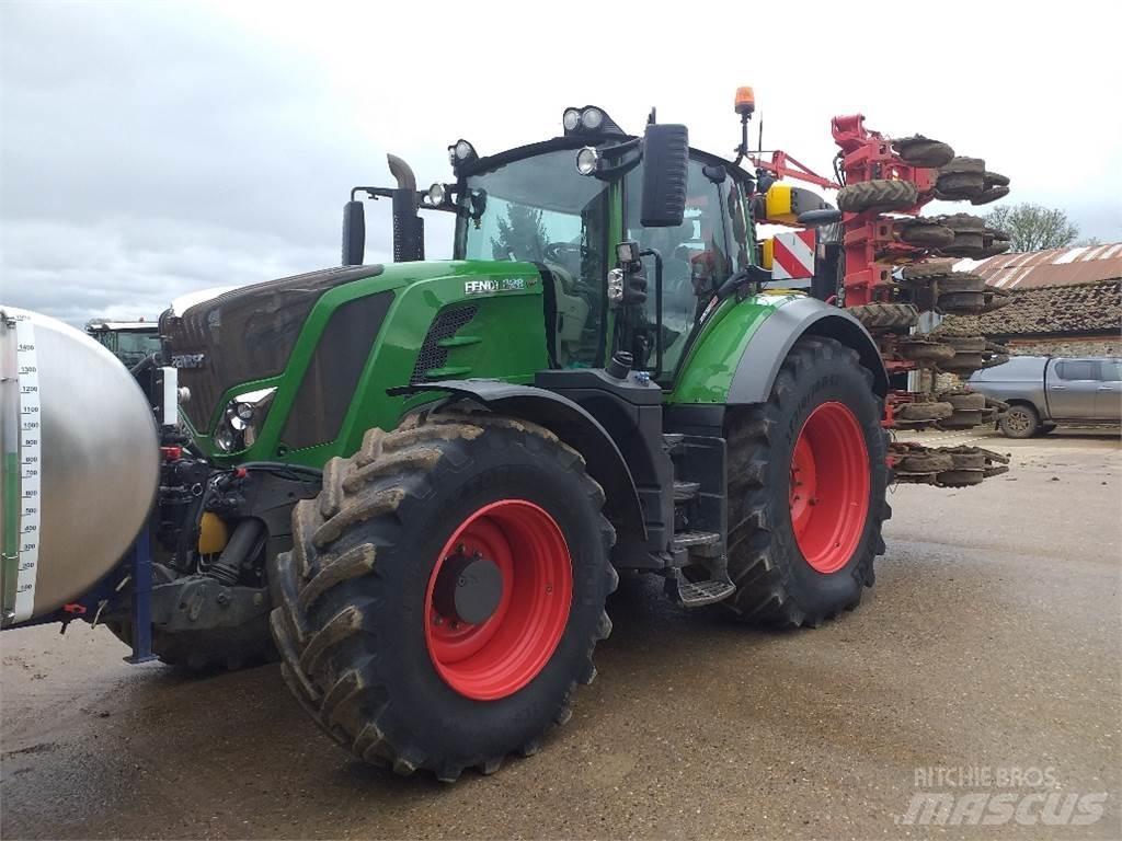 Fendt 828 Traktorji