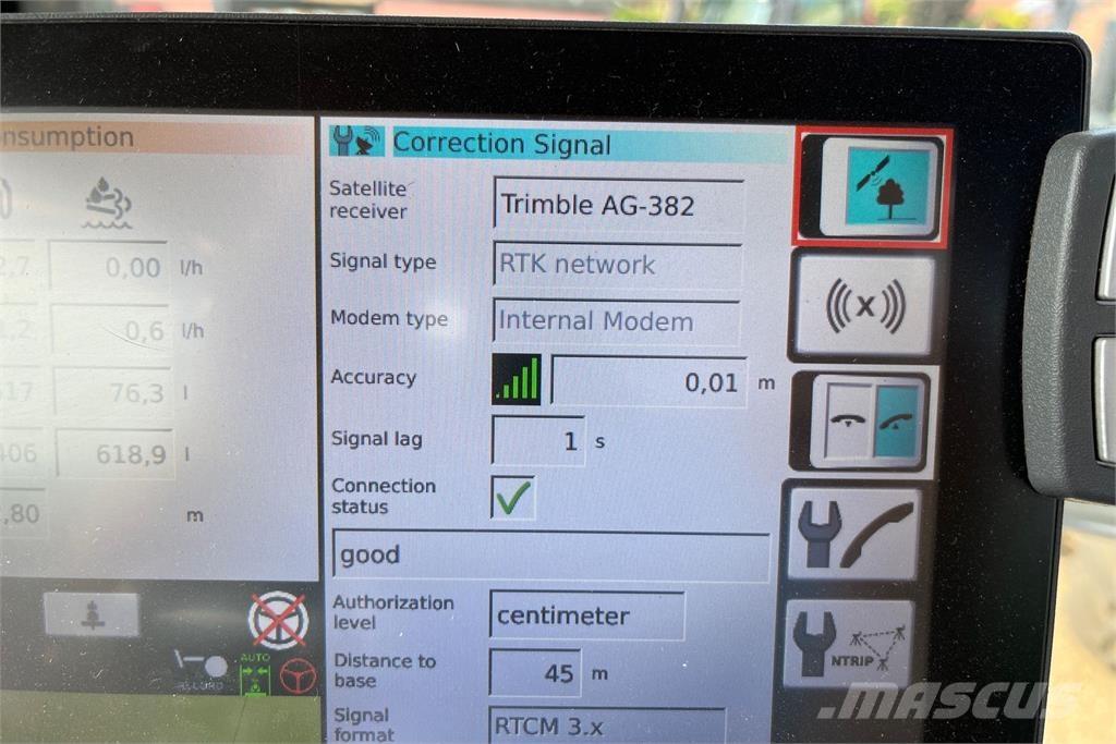 Fendt 828 Traktorji