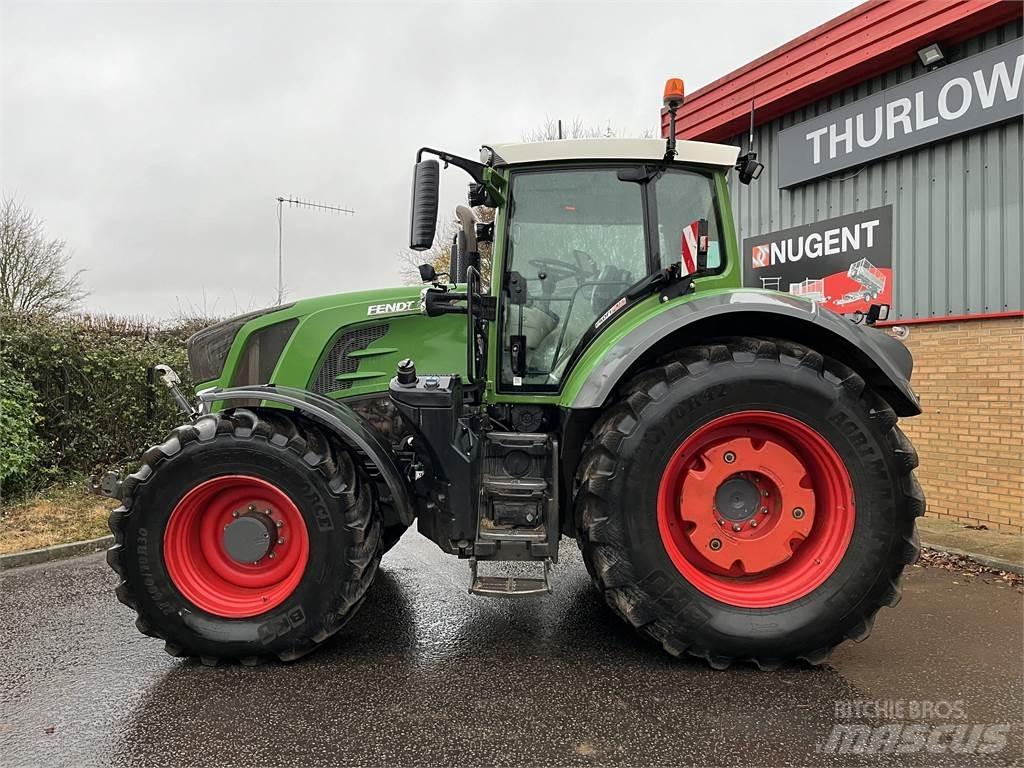 Fendt 828 Traktorji