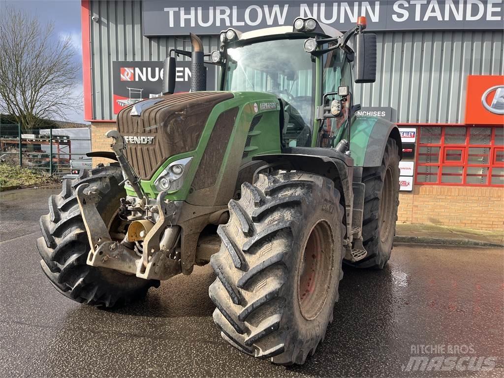 Fendt 828 Traktorji