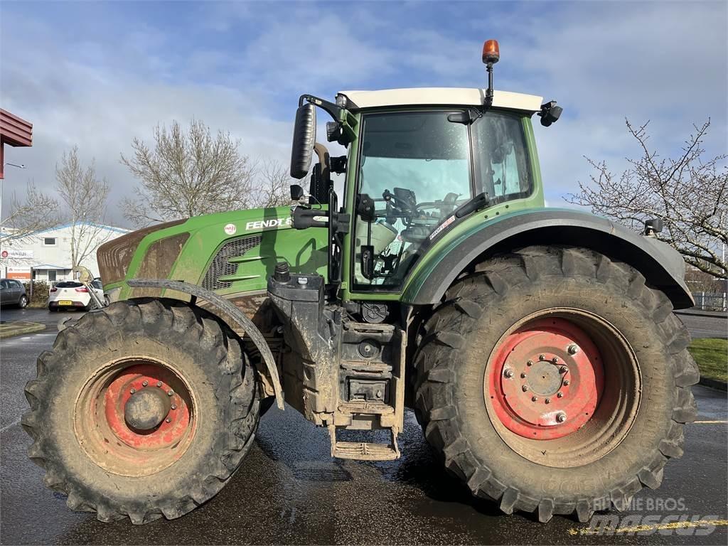 Fendt 828 Traktorji
