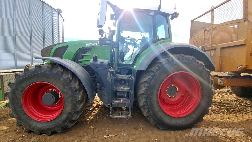 Fendt 828 Traktorji