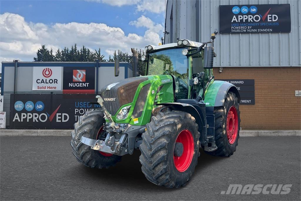 Fendt 828 Traktorji