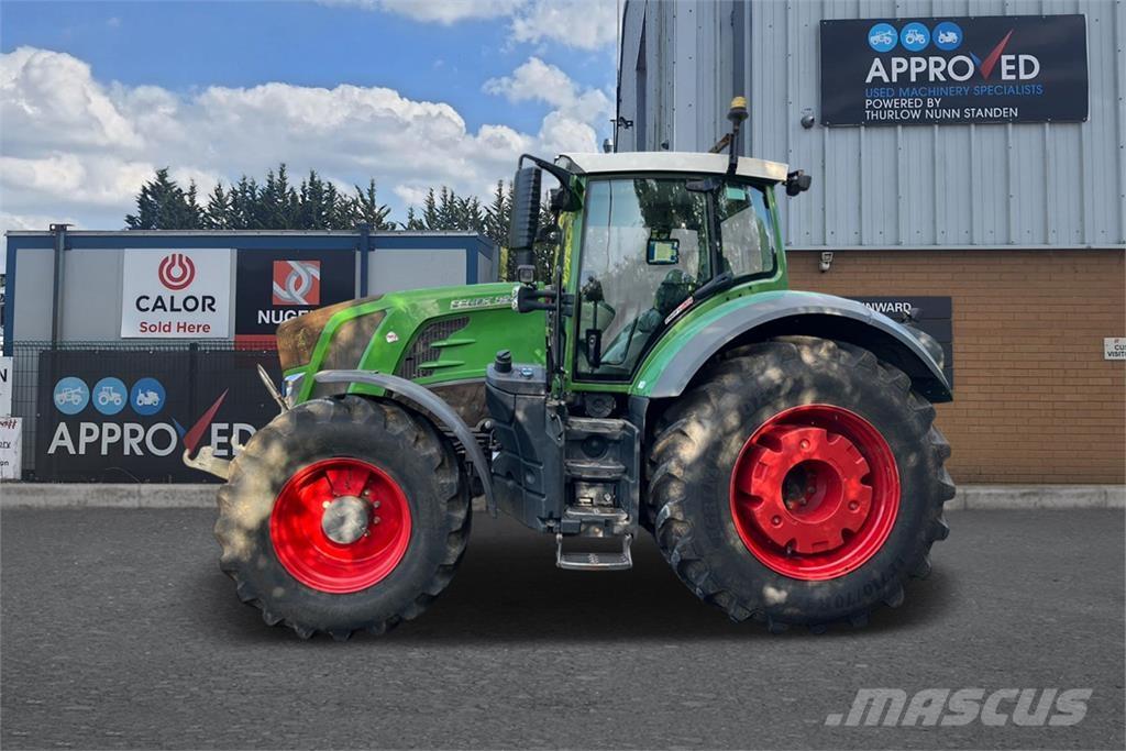Fendt 828 Traktorji