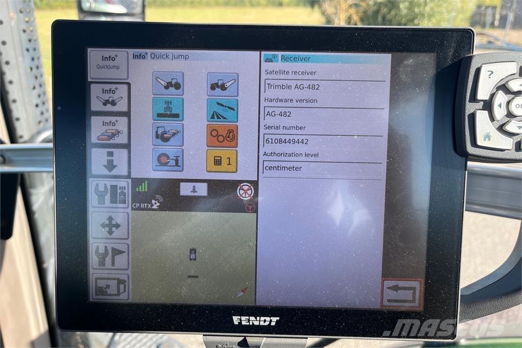Fendt 828 VARIO Traktorji