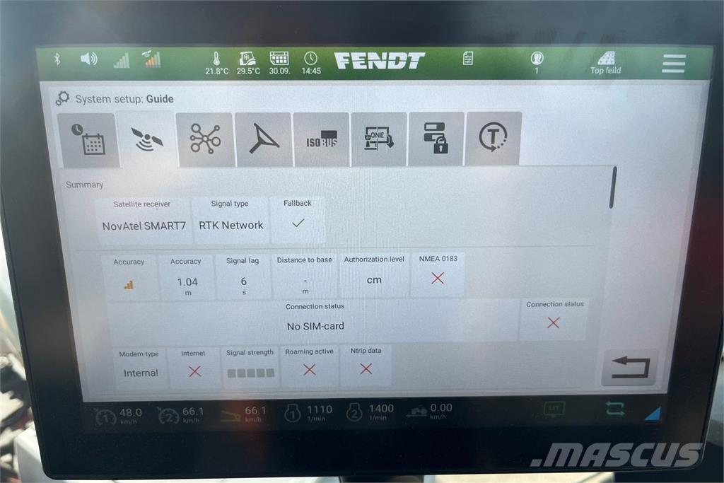 Fendt 936 Traktorji