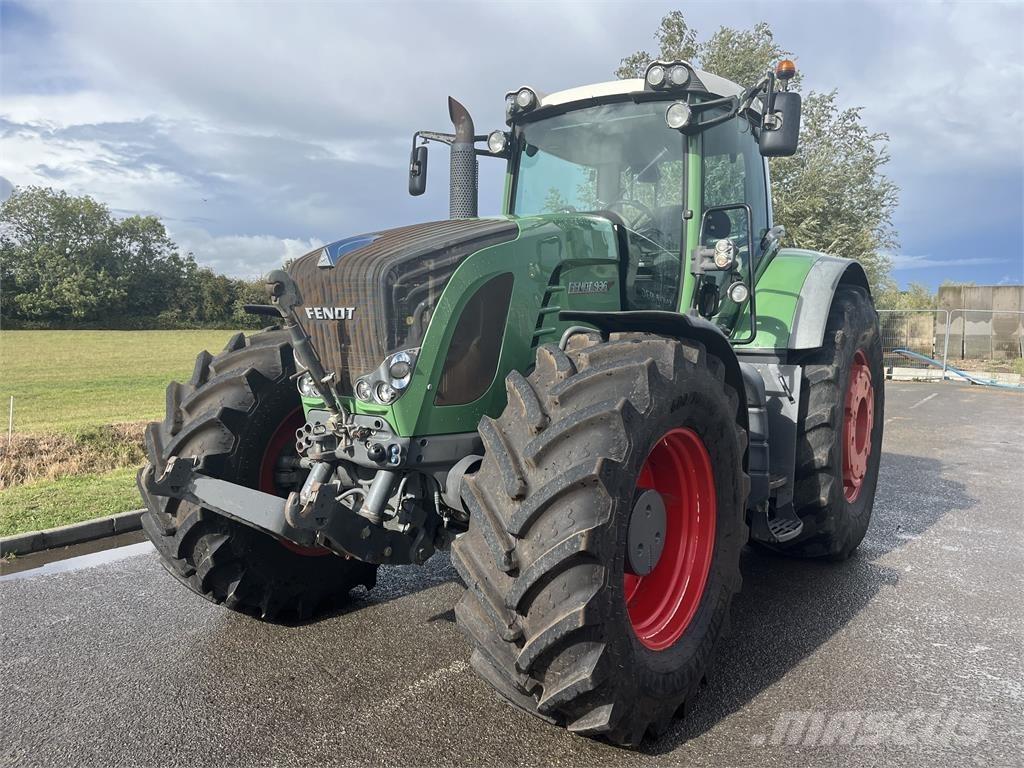 Fendt 936 PROFI Traktorji
