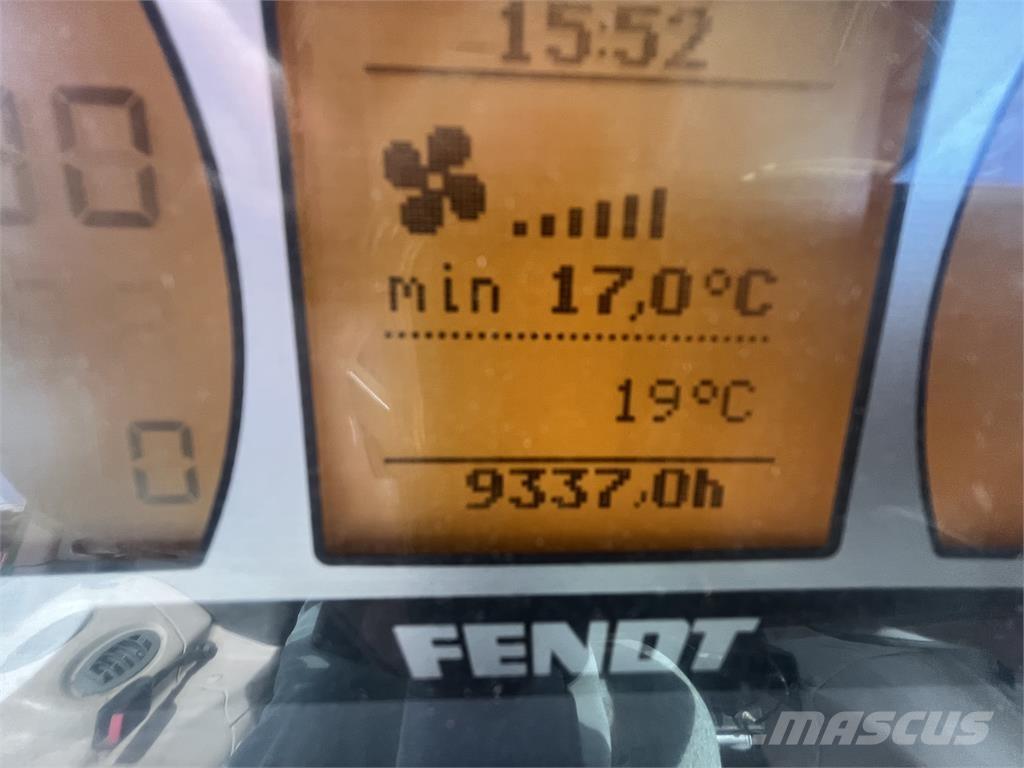 Fendt 936 PROFI Traktorji