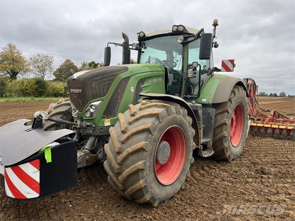 Fendt 939 Traktorji