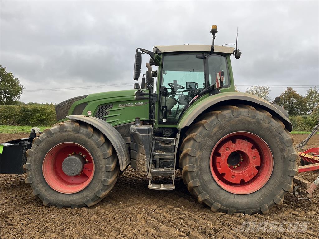 Fendt 939 Traktorji