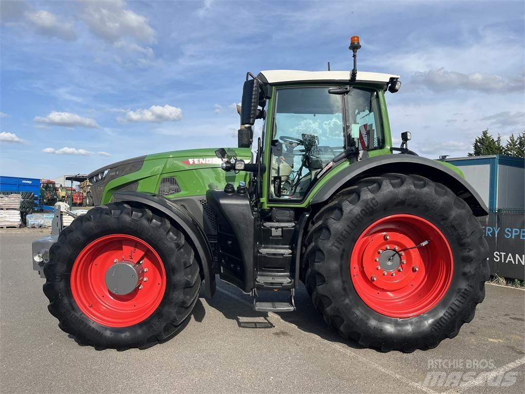 Fendt 942 Traktorji