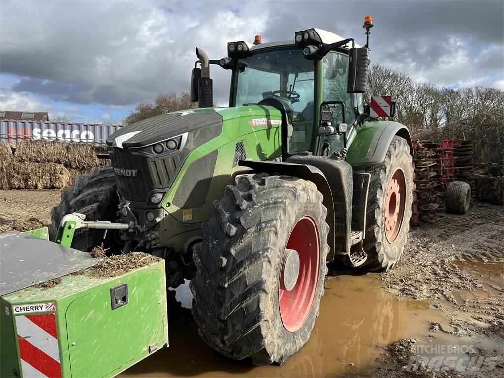 Fendt 942 Traktorji