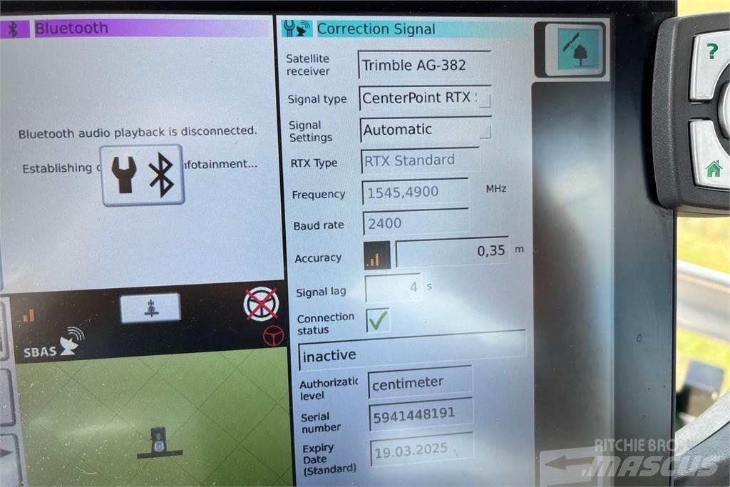 Fendt 942 Traktorji