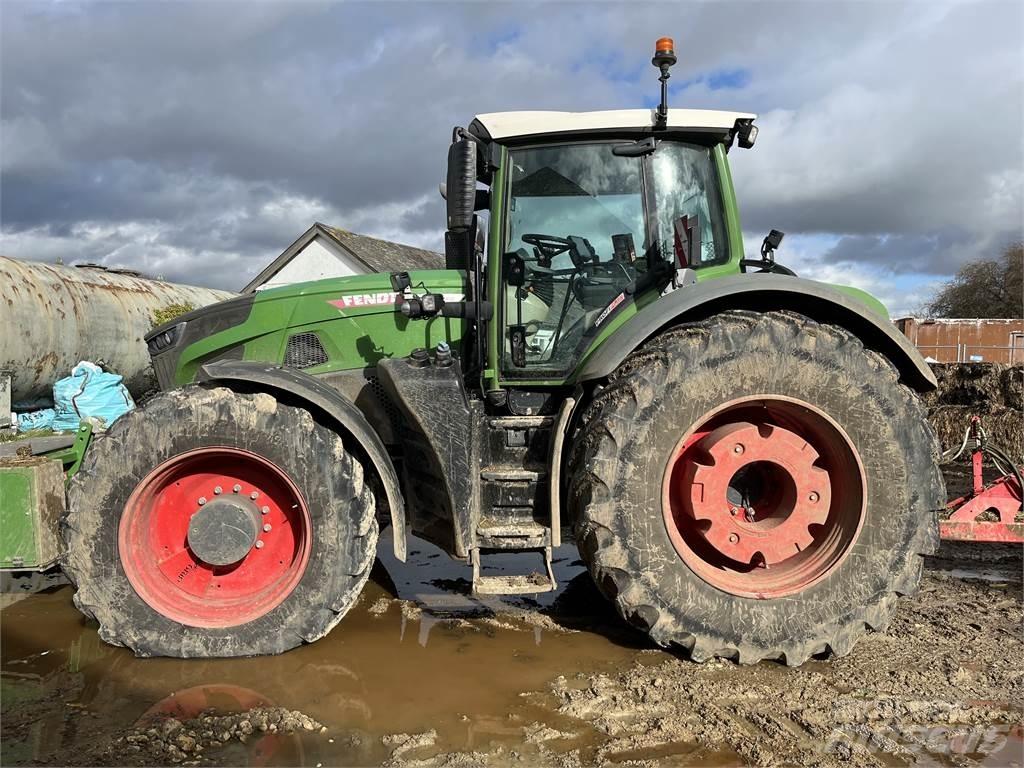Fendt 942 Traktorji