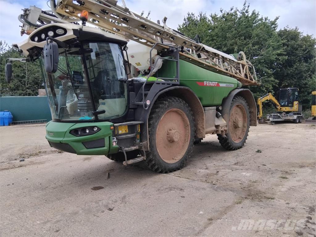 Fendt RG 655 Vlečne škropilnice