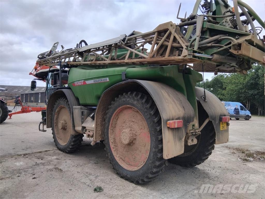 Fendt RG 655 Vlečne škropilnice