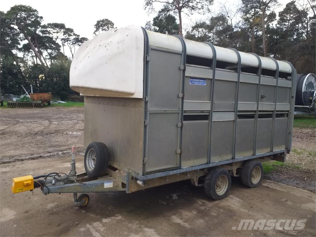 Ifor Williams 12FT Druge prikolice