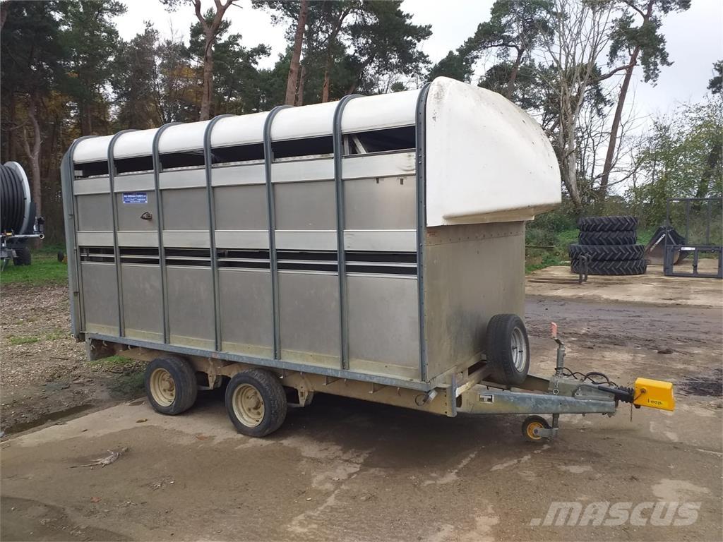Ifor Williams 12FT Druge prikolice