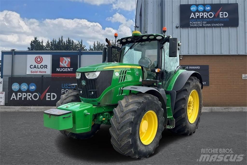 John Deere 6215R Traktorji