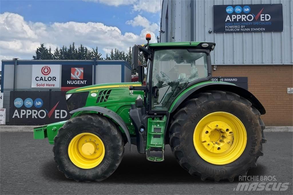 John Deere 6215R Traktorji