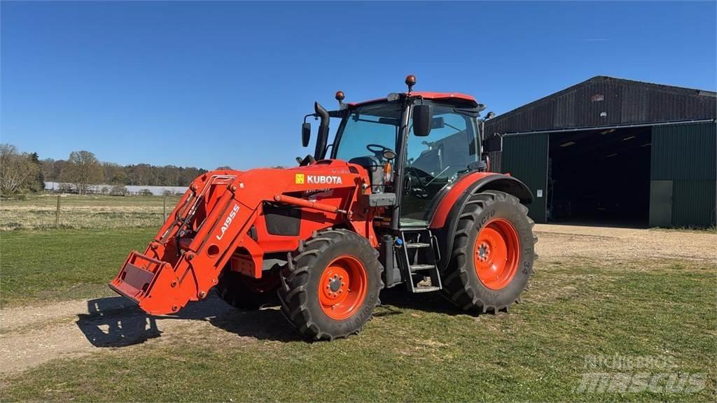 Kubota M105 GX Kmetijstvo - drugo