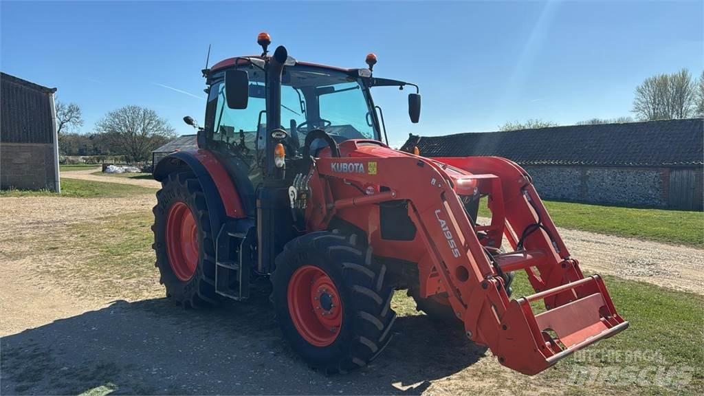 Kubota M105 GX Kmetijstvo - drugo