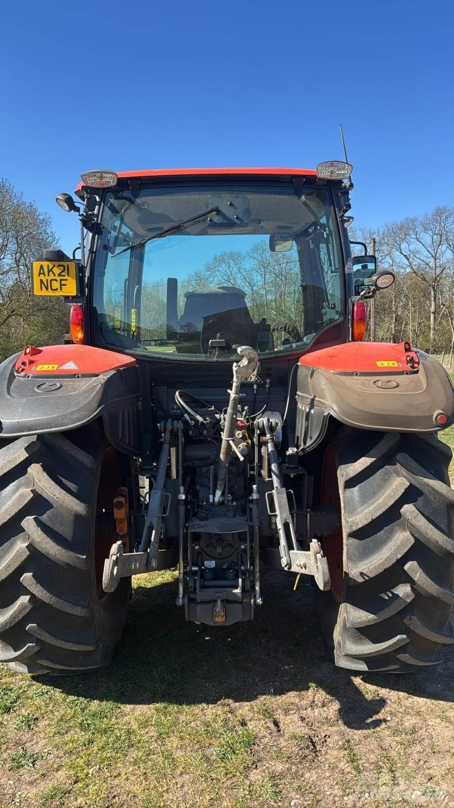 Kubota M105 GX Kmetijstvo - drugo