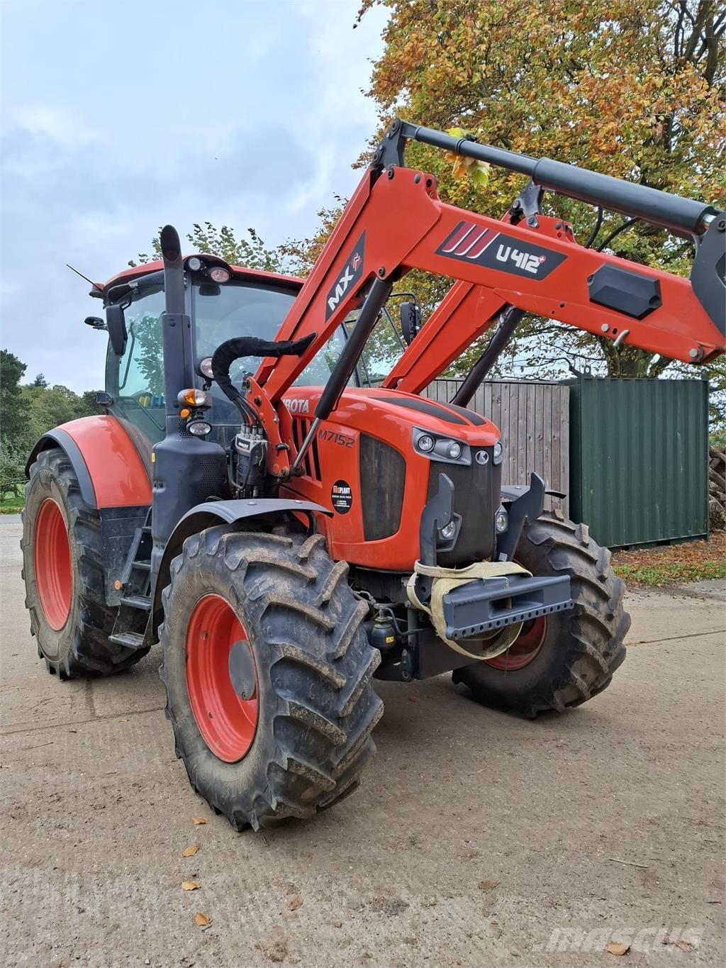 Kubota M7-152 Traktorji