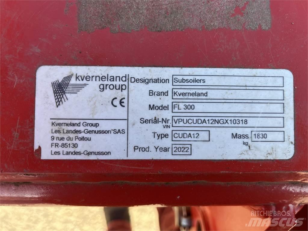 Kverneland FL300 Kultivatorji