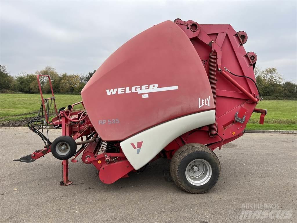 Lely (TORO) RP535 Balirke (kvadratne bale)