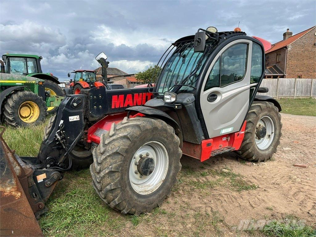 Manitou 741 V+ Kmetijski teleskopski nakladalci