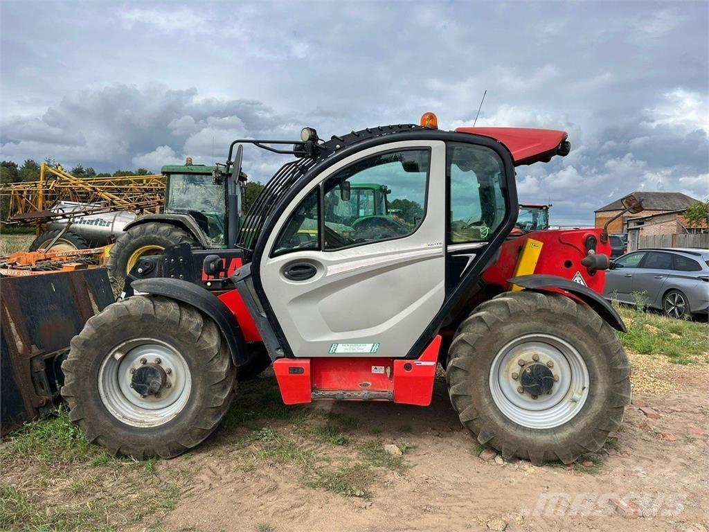 Manitou 741 V+ Kmetijski teleskopski nakladalci