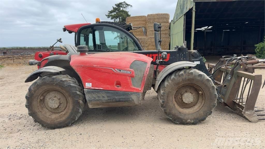 Manitou MLT737-130 Kmetijski teleskopski nakladalci