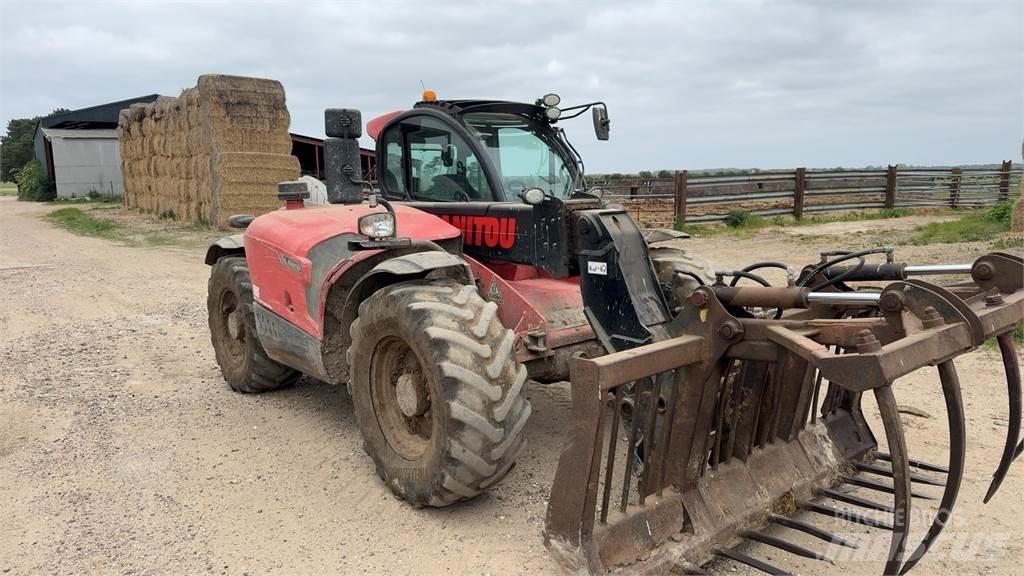 Manitou MLT737-130 Kmetijski teleskopski nakladalci