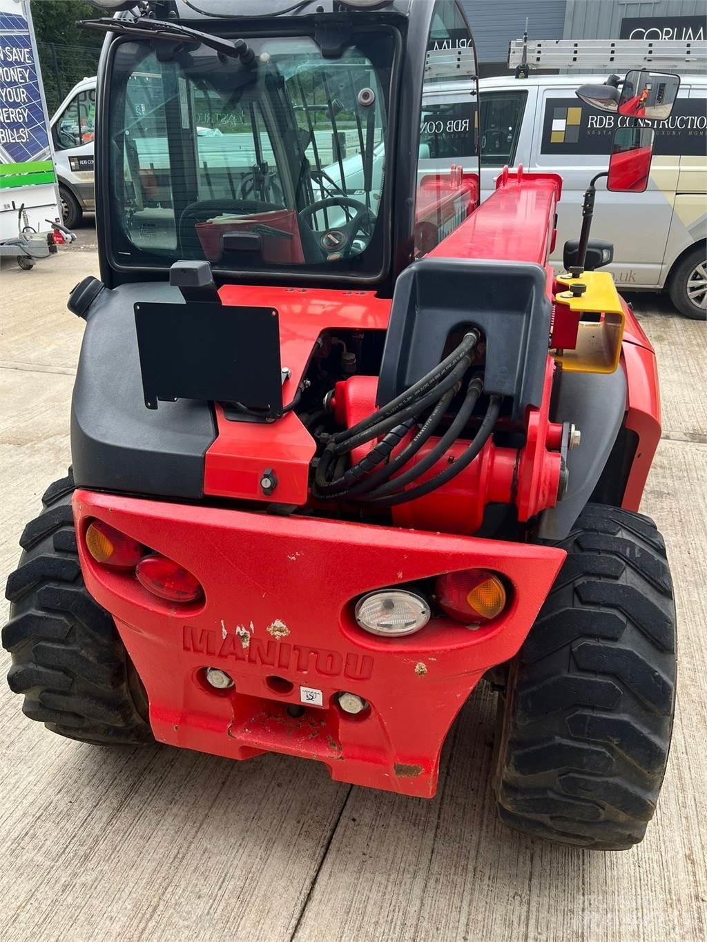 Manitou MT420 Kmetijski teleskopski nakladalci