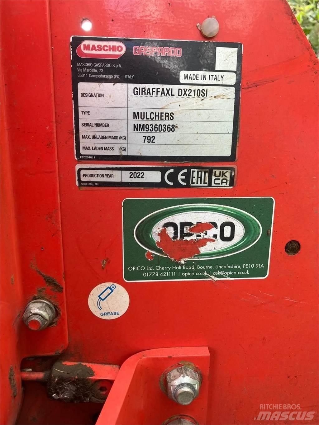 Maschio GIRAFFA XL Kosilnice