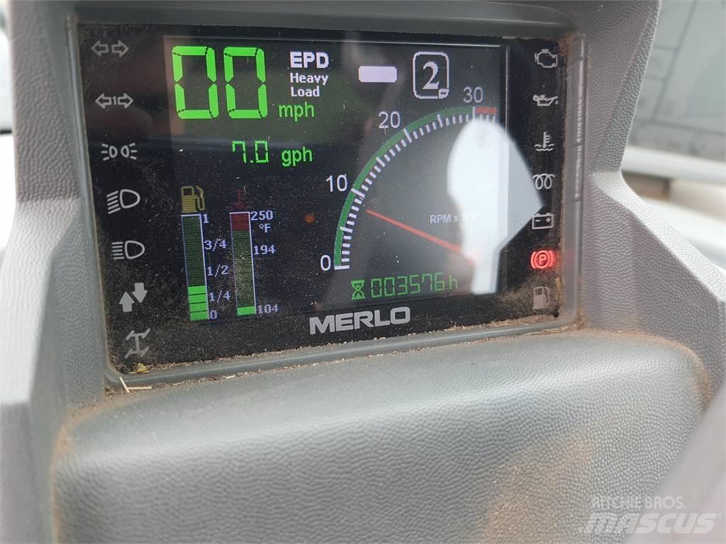 Merlo TF38.7 Kmetijski teleskopski nakladalci